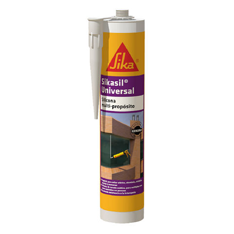 SIKASIL UNIVERSAL TRANSPARENTE 280ML