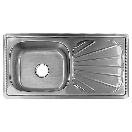 LAVADERO STAINLESS 90X46 - FRATELLI  