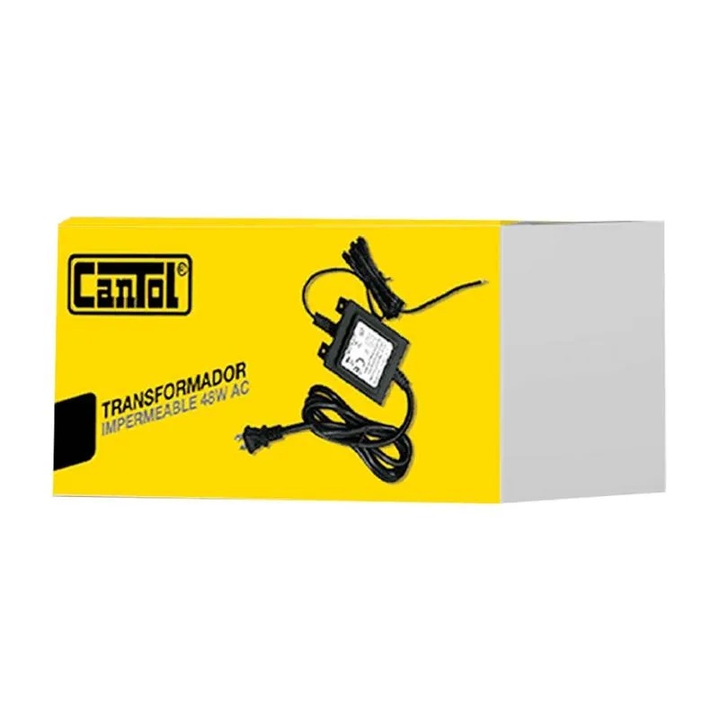 TRANSFORMADOR CANTOL MONOFASICO 4A 12V