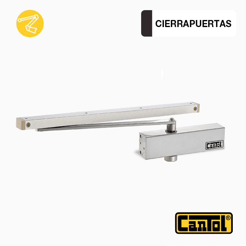 CIERRA PUERTAS COMPACTO 80 CANTOL