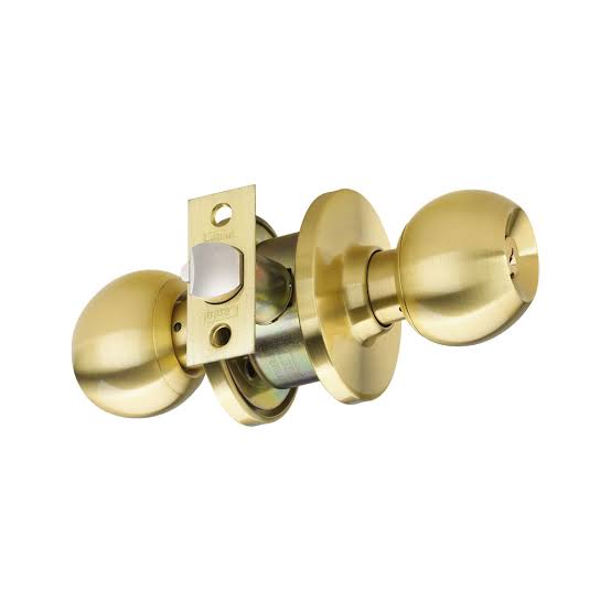 CERRADURA CANTOL PERILLA 40 BRONCE SATINADO DORMITORIO