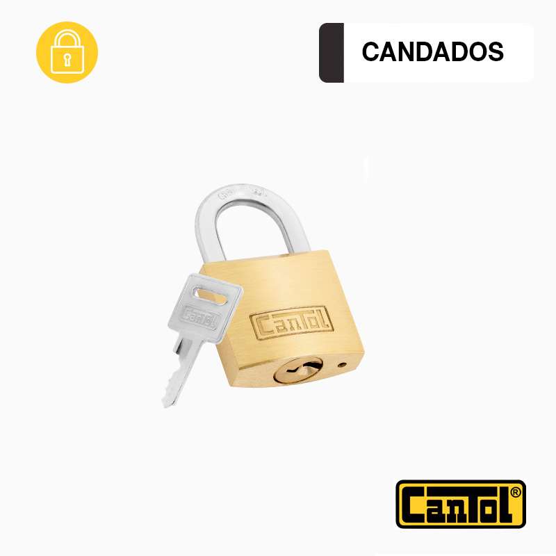 CANDADO CANTOL 30 CLASICO