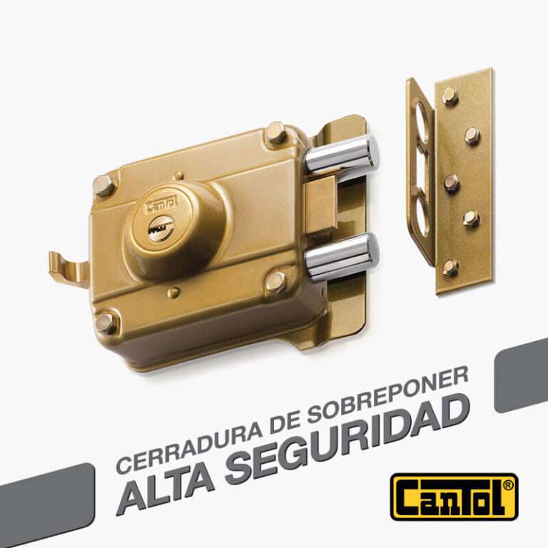 CERRADURA CANTOL 880 SUPER BLIDADA