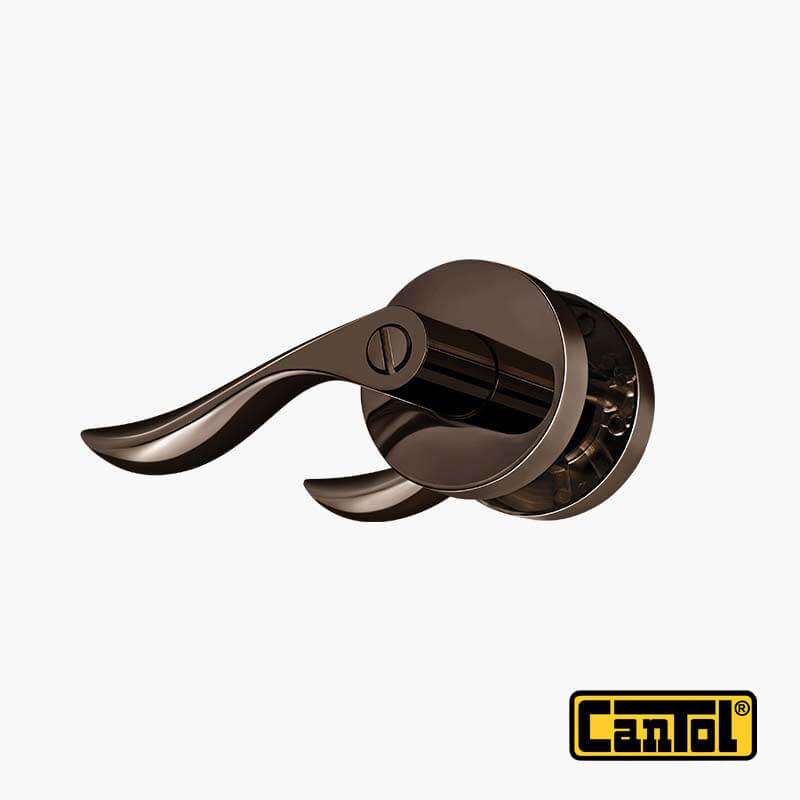 CERRADURA CANTOL MANIJA BRISA 90 BRONCE QUEMADO DORMITORIO IZQUIERDA
