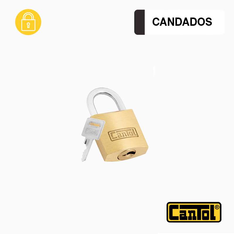 CANDADO CANTOL 20 CLASICO
