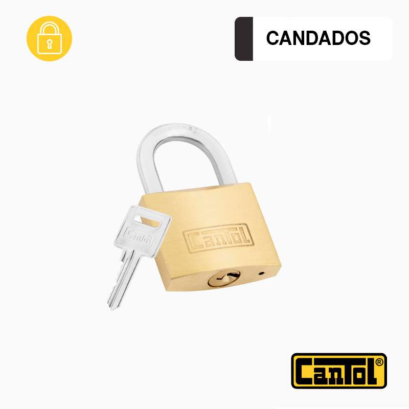 CANDADO CANTOL 40 CLASICO